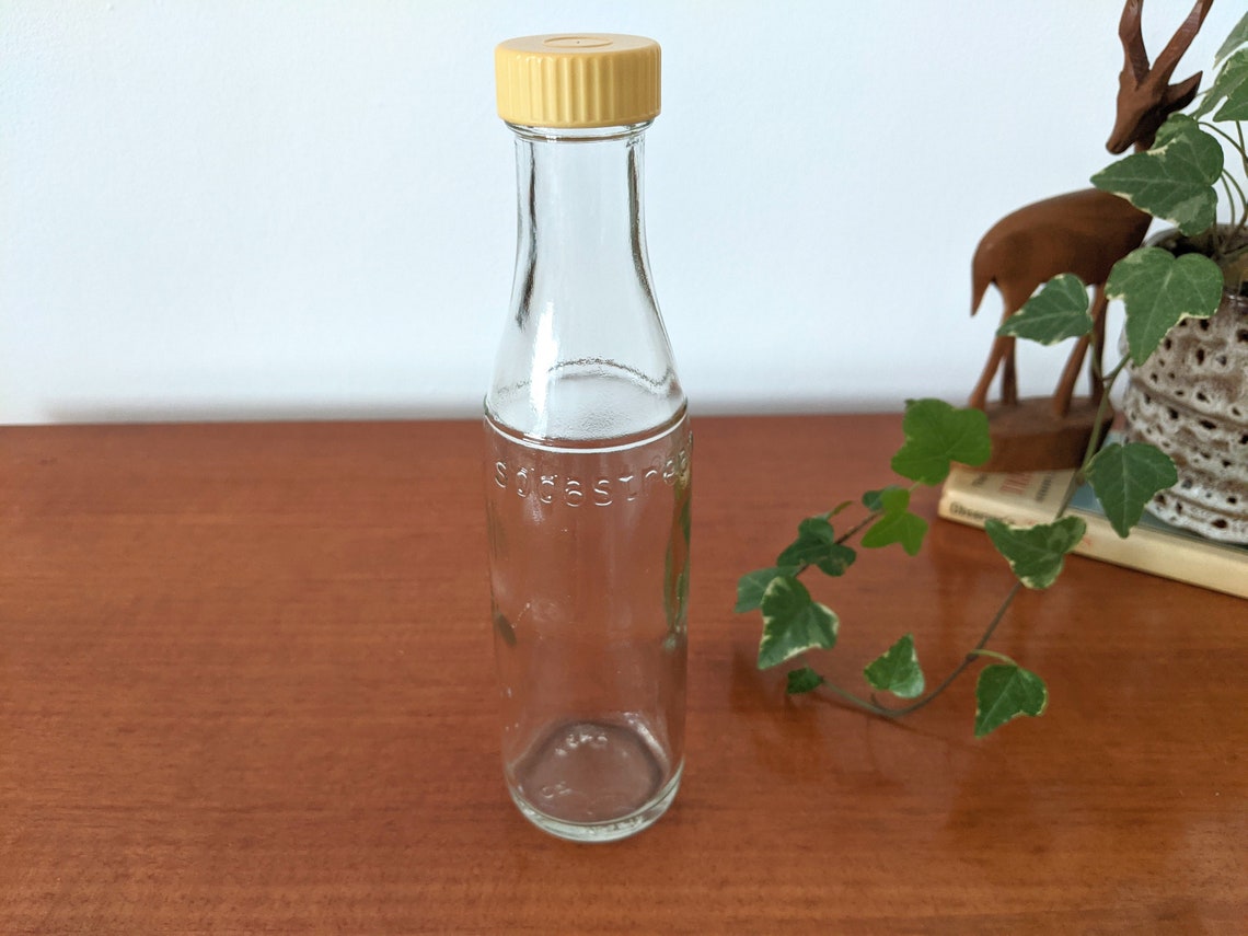 Vintage SodaStream Glass Bottle Original 1970s Etsy