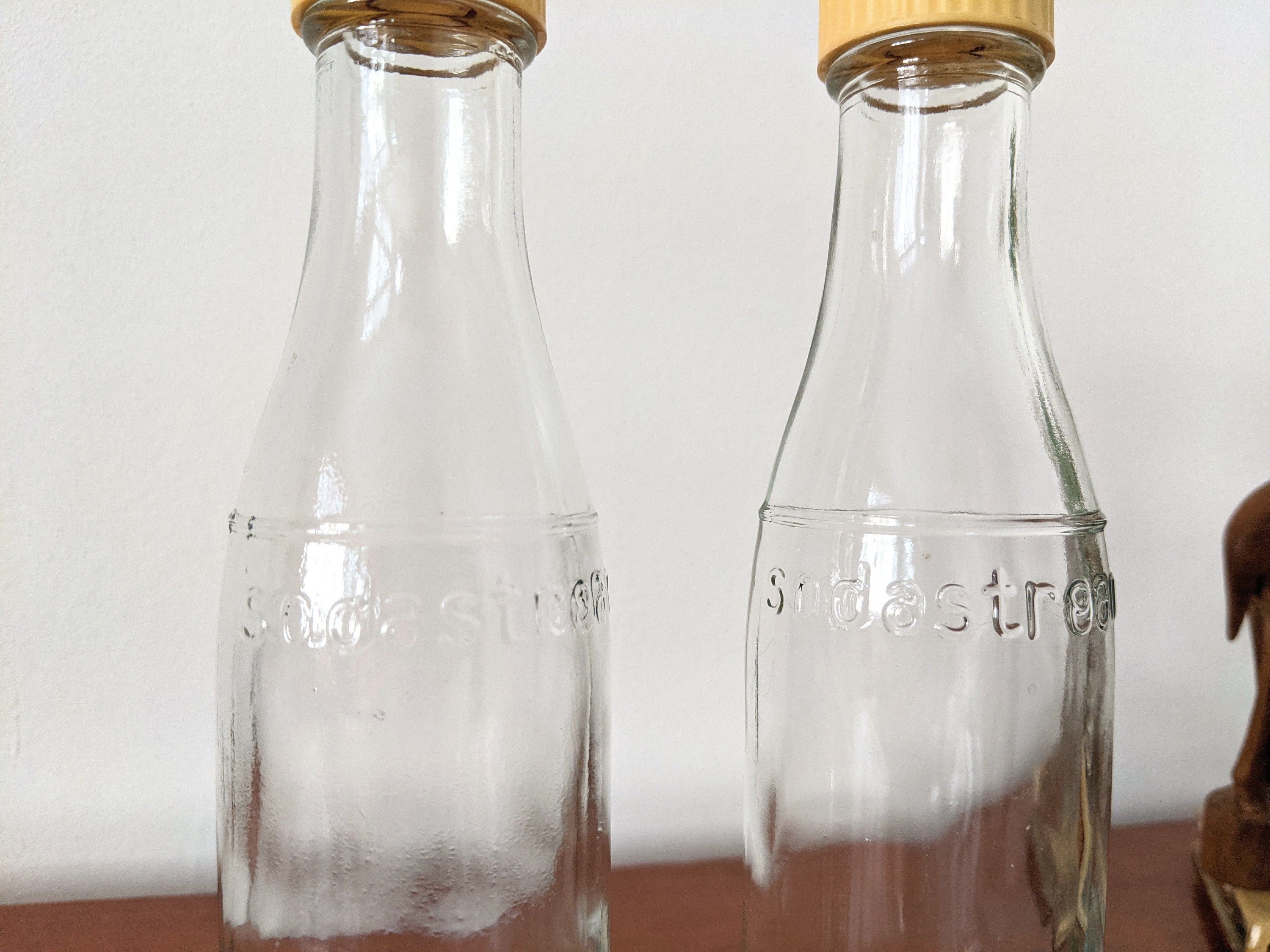 Vintage SodaStream Glass Bottle Original 1970s Etsy