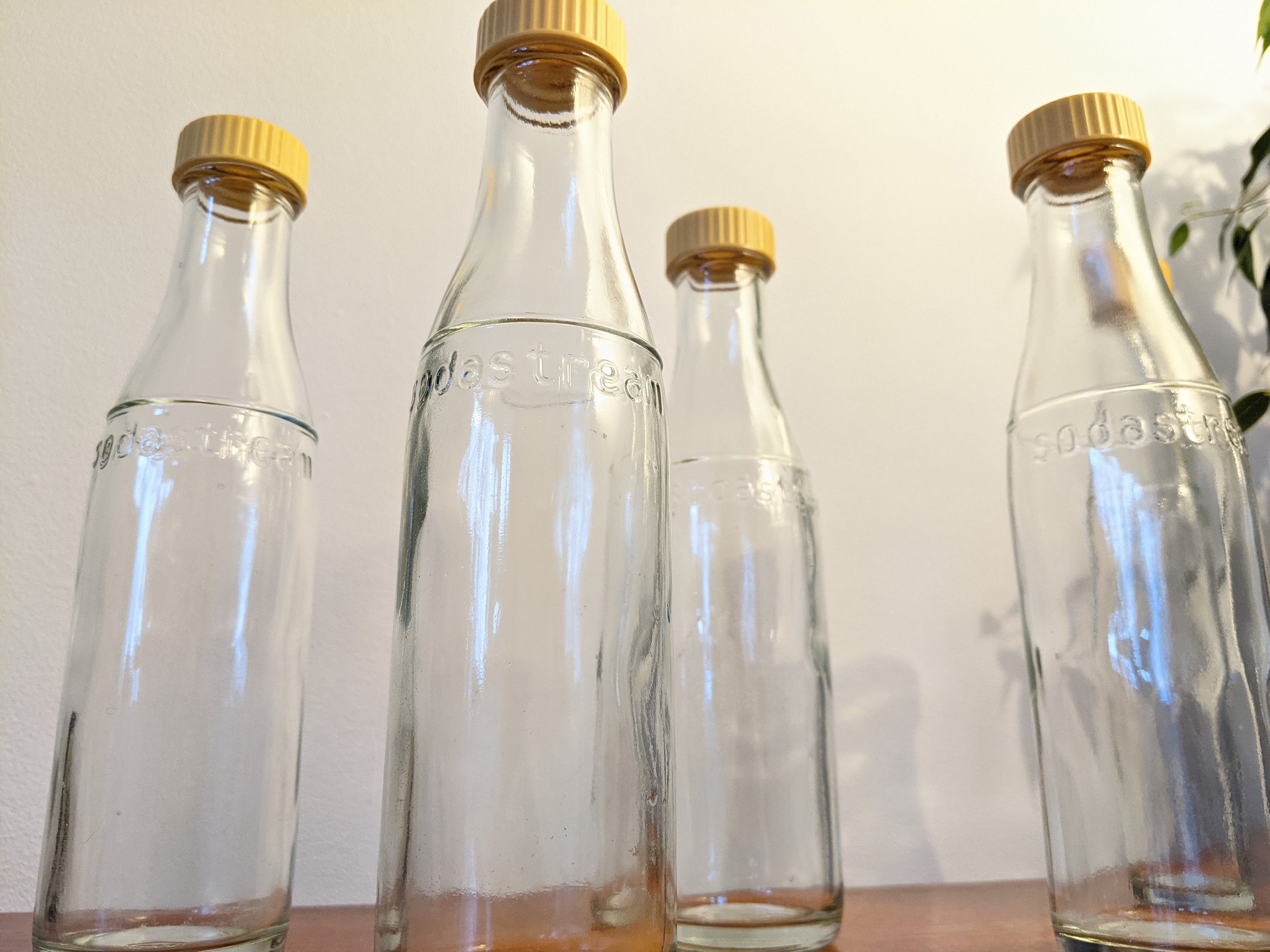 Vintage SodaStream Glass Bottle Original 1970s Etsy