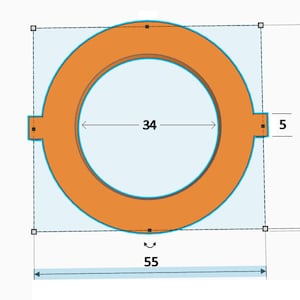 Custom Extruder Disc for Steven