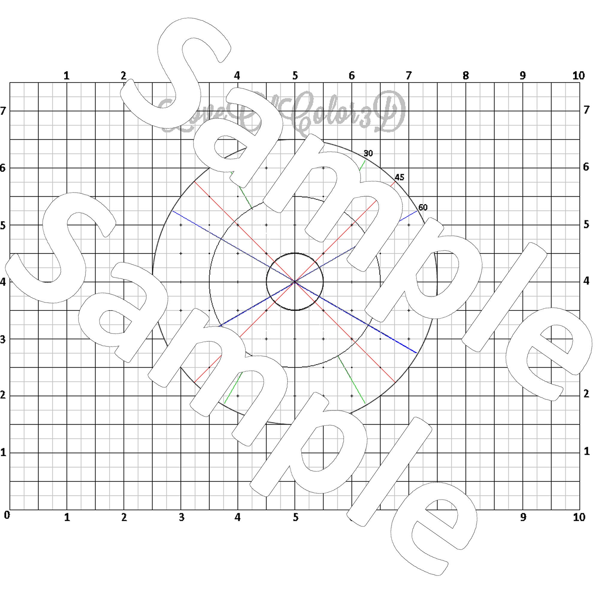  Angoily Circle Centering Ruler Lathe Work Center Finder  Drawing Circles Ruler Geometry Measuring Tool Circle Gauge for Drawing  Lathe Centering Tool Degree Circular Plastic Round Mold : Arts, Crafts 