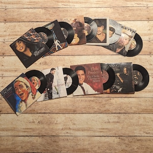 1:6 Scale Album With Cover Set #2 (6 to choose from)