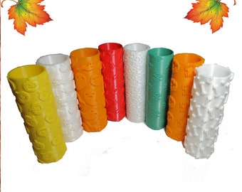 Texture Rollers - Halloween - 8 Designs Available