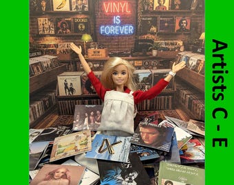 Miniature Albums with Covers  |  Artists C-E