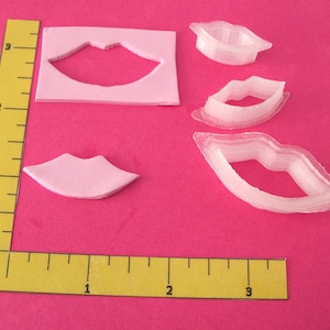 Kissable Lips Cookie/Fondant/Clay Cutters