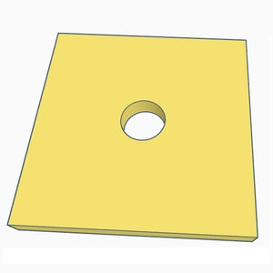 1.5 inch Extruder Die Insert