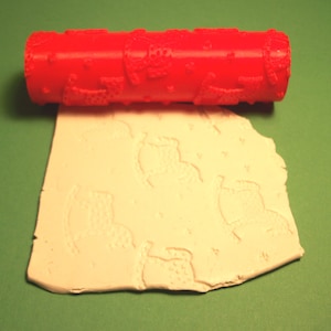 Texture Roller - Rocking Horse - 4, 6 or 8 inch