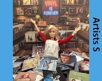 Miniature Albums with Covers  |  Artists - S