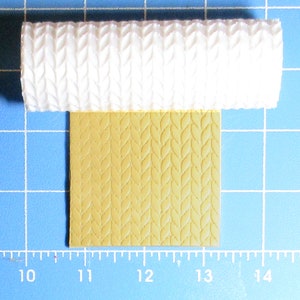 Texture Roller - Knit Pattern - 4, 6 or 8 inch