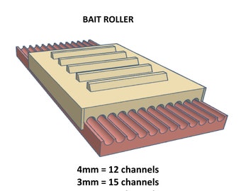 Bait Roller in Various Sizes