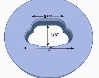 Cup Handle Die #712 for Ceramics