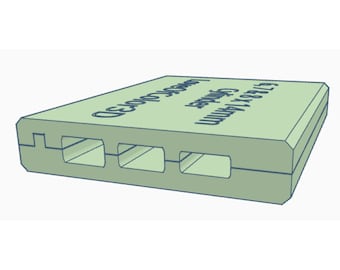 Bead Roller - Cylinder - 6,7 & 8mm x 14mm
