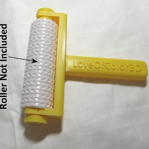 Handle For Texture Rollers