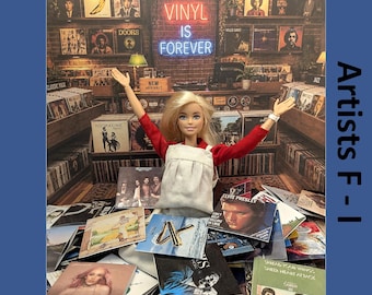 Miniature Albums with Covers  |  Artists F-I