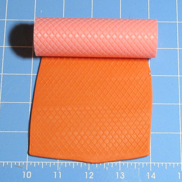 Texture Roller - Waffle Cone - 4, 6 or 8 inch