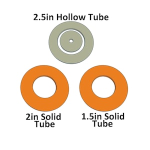 4 inch Extruder Discs for Brent Extruder
