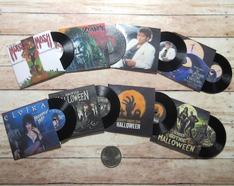 1:6 Scale Album With Cover Set #11 - Halloween 8 to choose from