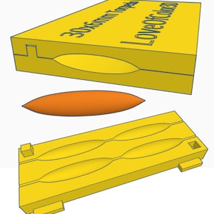 Bead Roller - Torpedo 30 x 6mm