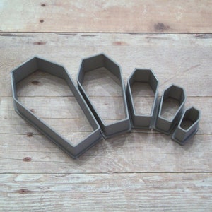 Coffin Cookie/Fondant/Clay Cutters