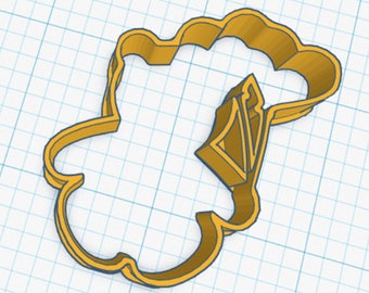 3D Teddy Bear Print File, in .STL Format
