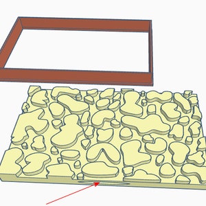 Cow Print Cutter & Stamper 3in x 4in