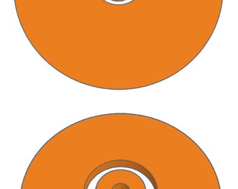 4in Extruder Discs - 1.0 and 1.5in Hollow Tube