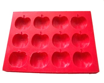 Silicone Mold for 1 Inch Pumpkins (12)