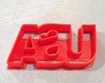 USA Letters Cookie/Fondant/Clay Cutters