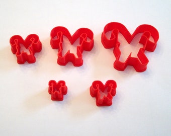 Candy Canes Cookie/Fondant/Clay Cutters