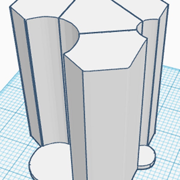 Precision Vertical Cane Slicer.  Cuts into 6ths or 8ths wedges.