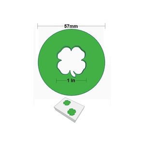 Shamrock - 57mm Extruder Disc