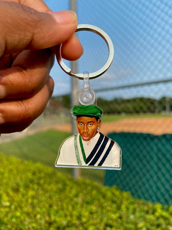 Tyler The Creator Keychain Etsy