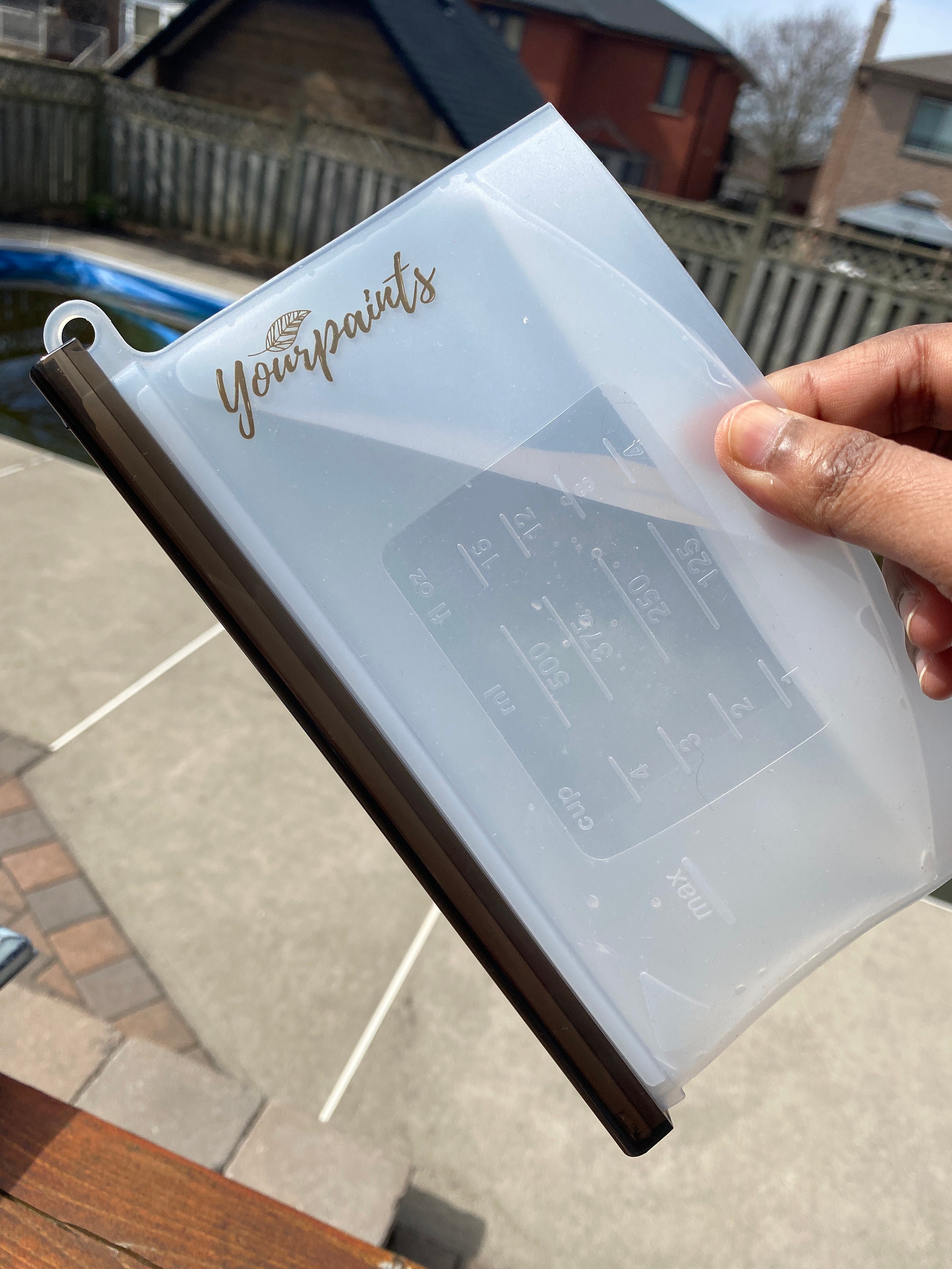 Reusable silicone ziplock bag ecofriendly zero waste food Etsy