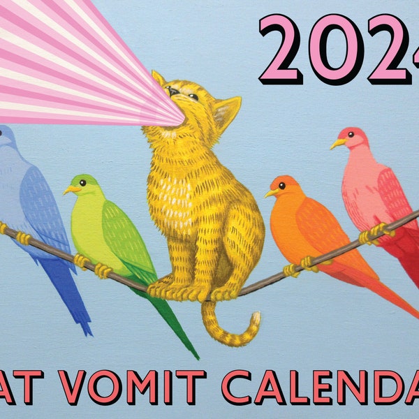 Cat Balls Calendar Etsy
