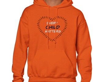 Every Child Matters Orange Hoodie: Unisex Pullover