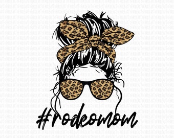 Download Rodeo Mom Svg File Etsy