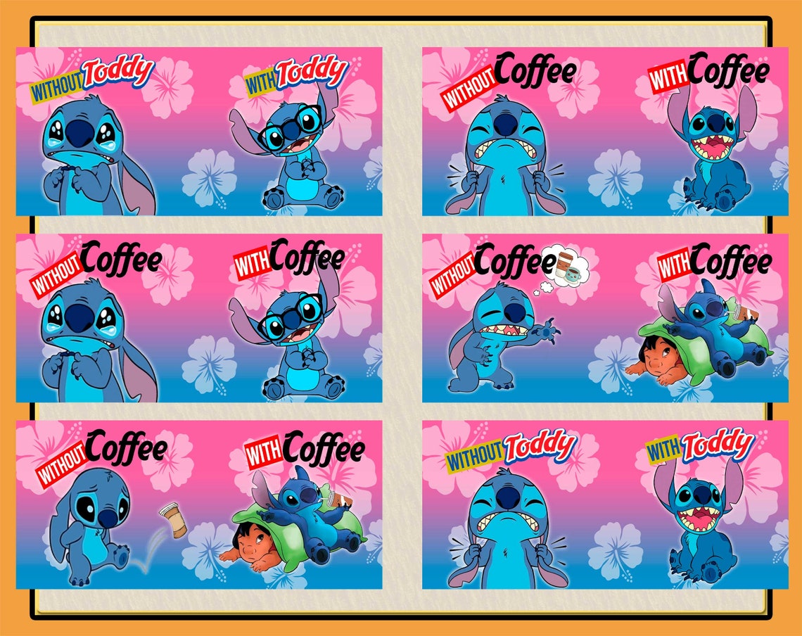 25 Mug Design Template stitch Mug Sublimation Template stitch Etsy