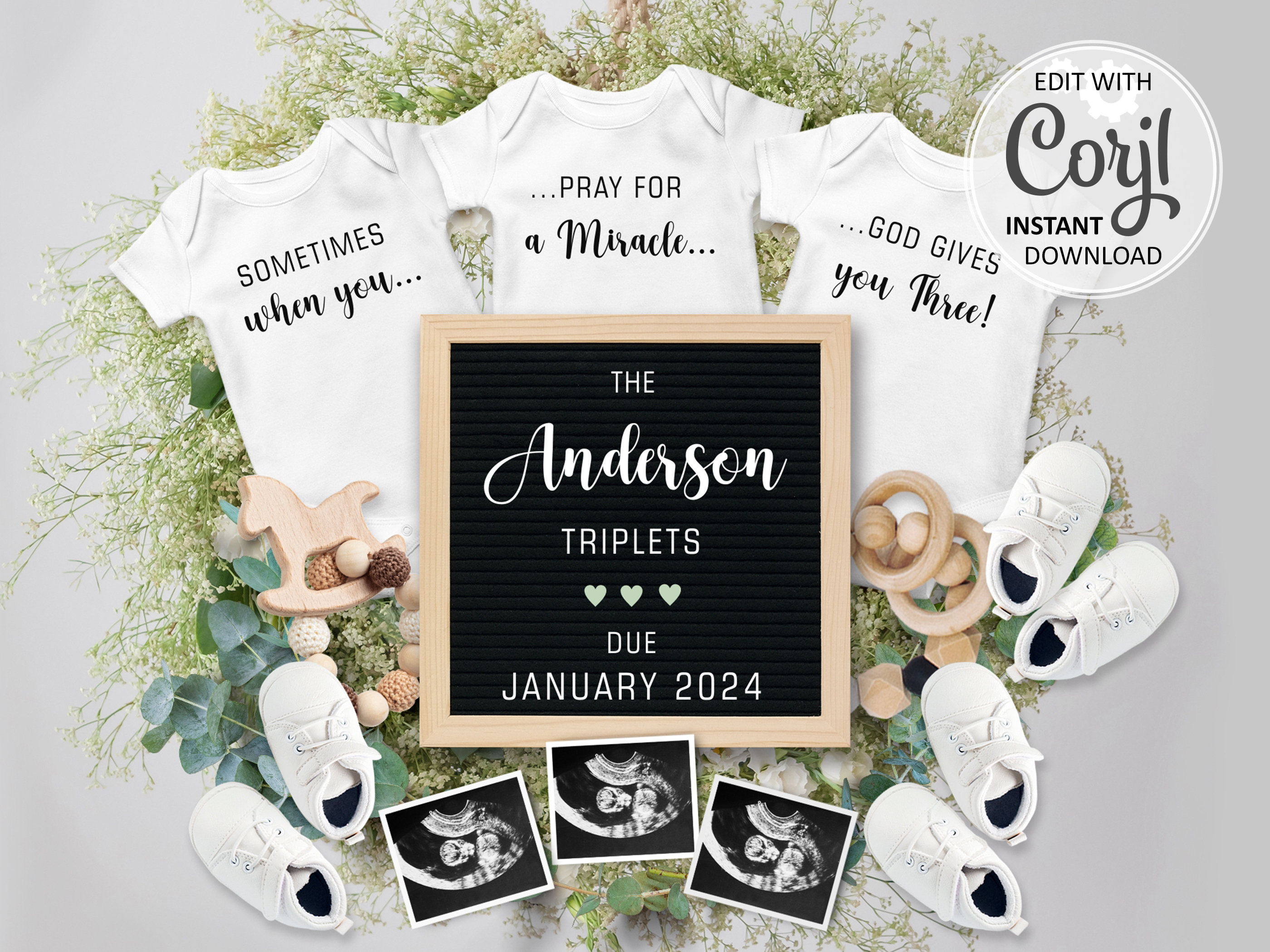 Miracle Baby 2025 Announcement