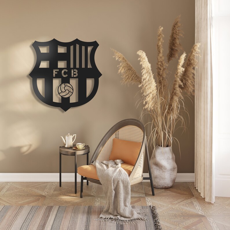 Barcelona Wall Decor Barcelona Metal Wall Art Barcelona Wall - Etsy