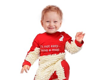 Baby mop hotsell suit ebay
