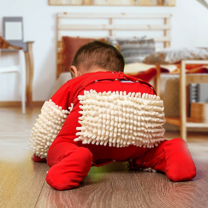 You Can Now Get a Baby Mop Onesie So Your Baby Can Clean Floors