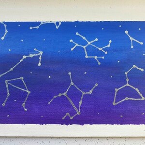 Zodiac Constellation Original Art
