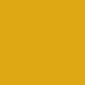 May include: Solid yellow background.