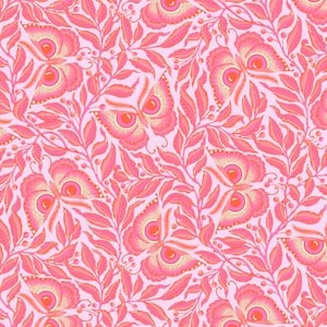 RARE - Tula Pink  - Pinkerville - Enlightenment - Cotton Candy - PWTP130.COTTONCANDY - FreeSpirit Fabrics - By the Half Yard