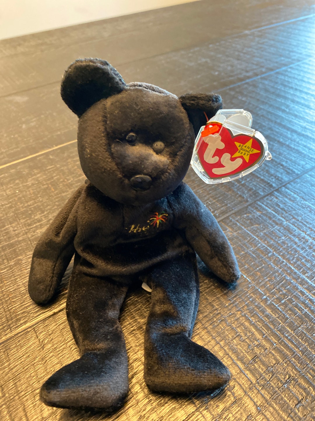 The End Beanie Baby Mint Condition Etsy