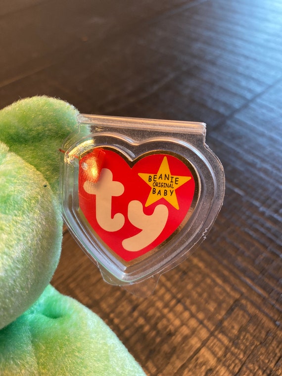 Extremely Rare Kicks Beanie Baby With Errors - Etsy