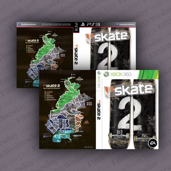 Skate 3 - XBOX 360 / XBOX ONE (Region Free) (Platinum Hits)