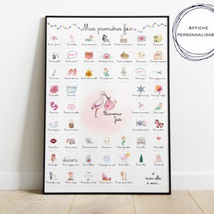 Mis primeras veces - 52 citas para recordar - Póster personalizado