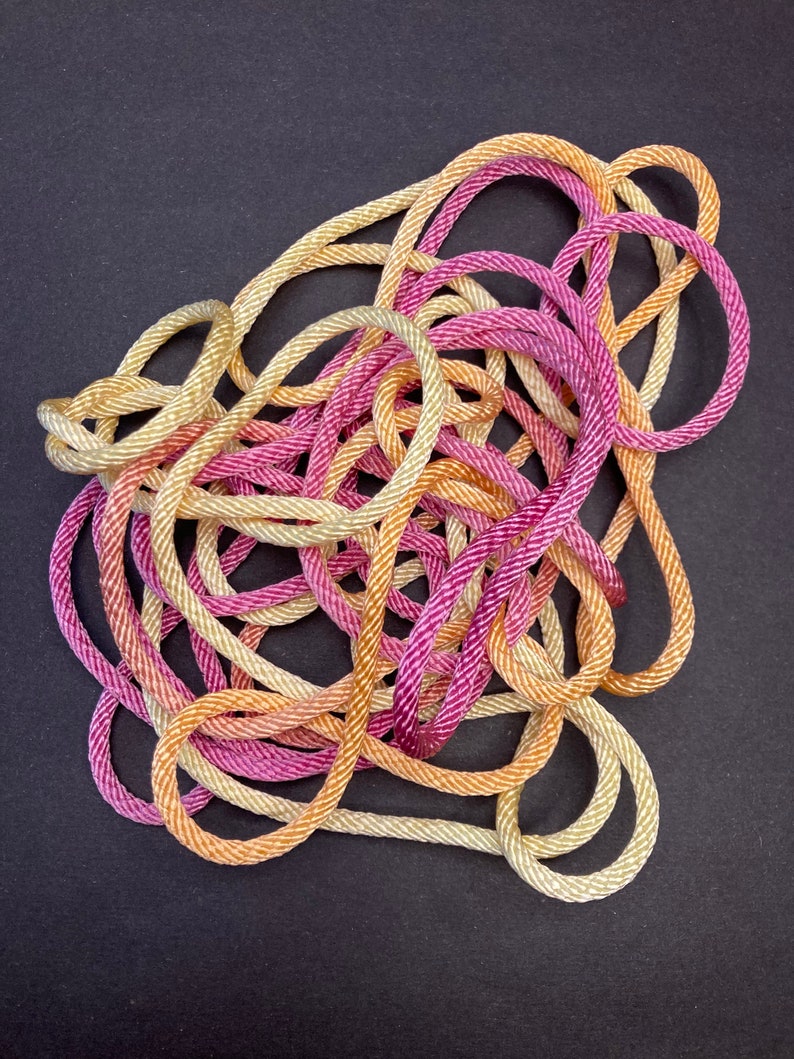 Custom Tie Dye Shibari Rope - Etsy