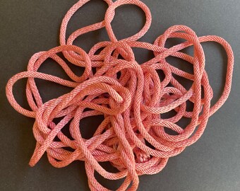 Custom solid color Shibari rope